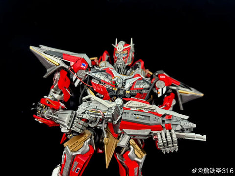 【Incoming】LUTIESHENG SP-316 SP316 Transformers DOTM Dark of the Moon DLX Sentinel Prime (Non-transformable figure)31.5 cm / 12.5"