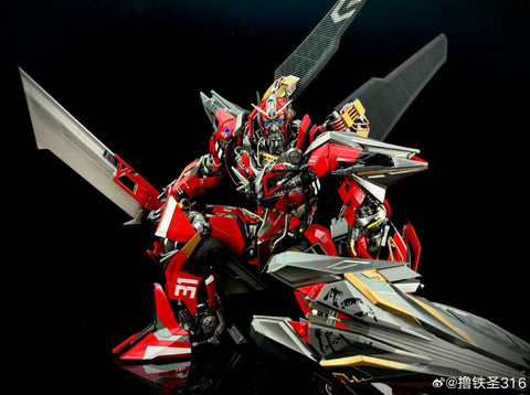 【Incoming】LUTIESHENG SP-316 SP316 Transformers DOTM Dark of the Moon DLX Sentinel Prime (Non-transformable figure)31.5 cm / 12.5"