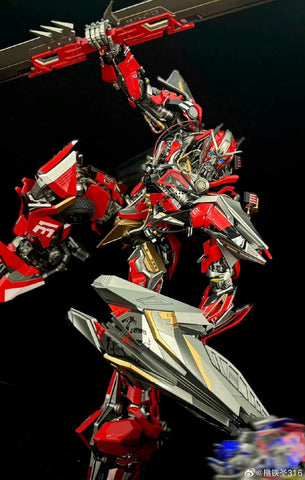 【Incoming】LUTIESHENG SP-316 SP316 Transformers DOTM Dark of the Moon DLX Sentinel Prime (Non-transformable figure)31.5 cm / 12.5"