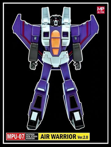 【Pre-Order】Master Piece Ultra MP Ultra MPU07 MPU-07 Air Warrior 25cm / 10"