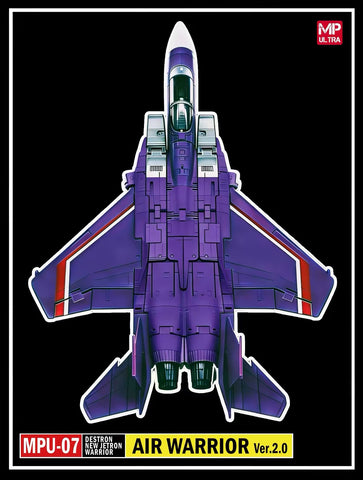 【Pre-Order】Master Piece Ultra MP Ultra MPU07 MPU-07 Air Warrior 25cm / 10"