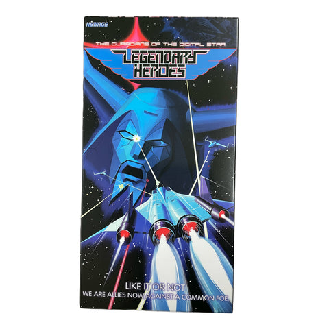 NA NewAge H16 H17 H18 H-16 H-17 H-18 Beelzebul, Mammon, Mephisto (Thrust, Ramjet, Dirge) 3 in 1 set New Age 9cm / 3.5"