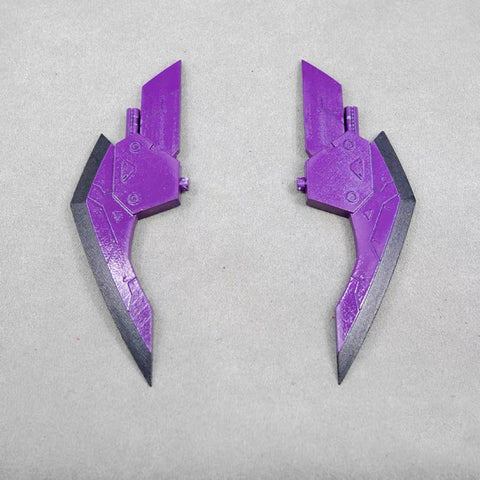 Tim Heada TH075 TH-075 Weapon Set (Wing Blades) for Legacy Evolution Rise of Tyranny Senator Ratbat Upgrade Kit