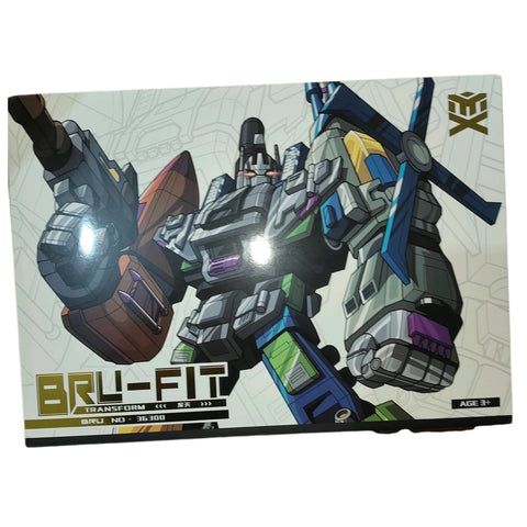 Pocket Toys PL-0 PL0 PT-05 PT05 Ruiner B. 5 in 1 (Bruticus, KO Iron Factory EX-22 EX22 War Giant) 28cm