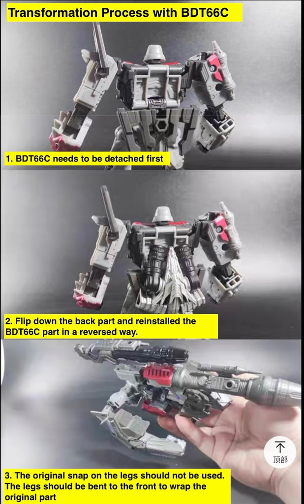 BDT Studio BDT-66A / 66B / 66C for WFC Studio Series Voyager 04 SS