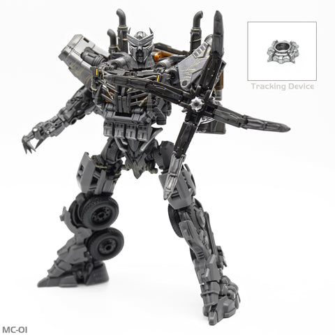 【Loose Pack】Machine Capsule MC-01 MC01 Upgrade Kit for Studio Series SS-101 SS101 ROTB Scourge Rise of the Beasts Upgrade Kit