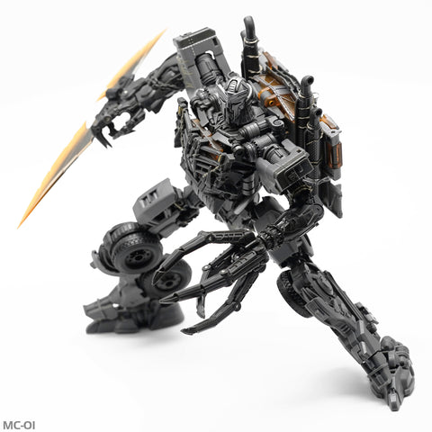 【Loose Pack】Machine Capsule MC-01 MC01 Upgrade Kit for Studio Series SS-101 SS101 ROTB Scourge Rise of the Beasts Upgrade Kit