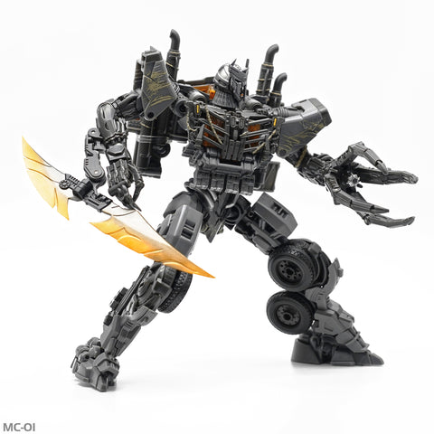 【Loose Pack】Machine Capsule MC-01 MC01 Upgrade Kit for Studio Series SS-101 SS101 ROTB Scourge Rise of the Beasts Upgrade Kit