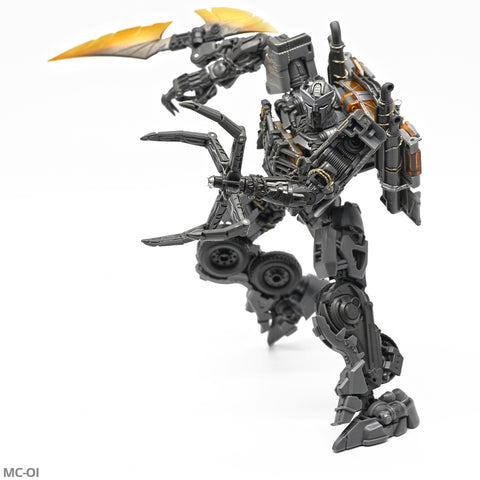 【Loose Pack】Machine Capsule MC-01 MC01 Upgrade Kit for Studio Series SS-101 SS101 ROTB Scourge Rise of the Beasts Upgrade Kit
