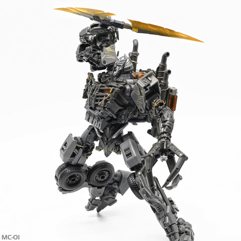 【Loose Pack】Machine Capsule MC-01 MC01 Upgrade Kit for Studio Series SS-101 SS101 ROTB Scourge Rise of the Beasts Upgrade Kit