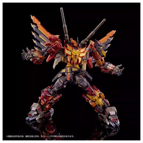 Takara Tomy AMT-02 AMT02 Adamas Machina Predaking Combiner