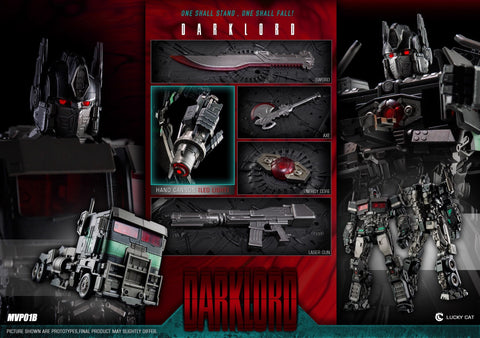 Lucky Cat MVP01B MVP-01B Darklord (ROTB Movie Rise of the Beasts De MP Scale) 28cm / 11"