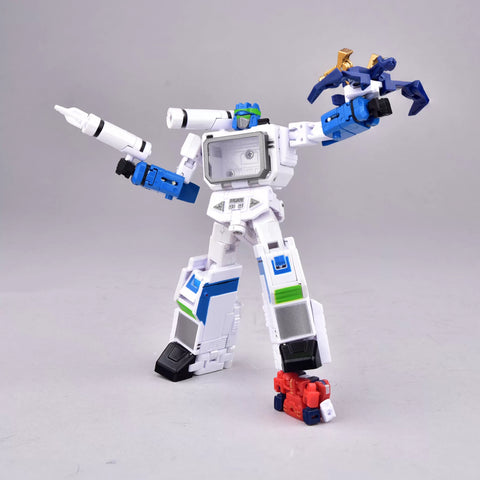 4th Party No Brand SD01B SD-01B Oversized KO NewAge H21W Karate Kid ( SG Soundwave ) 13cm / 5"