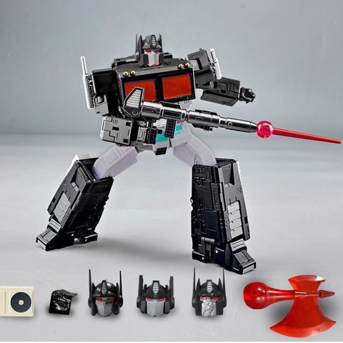 4th Party MD-005B MD005B Transformers SS86 OP Scourge Nemesis Prime Black Version (No Trailer)