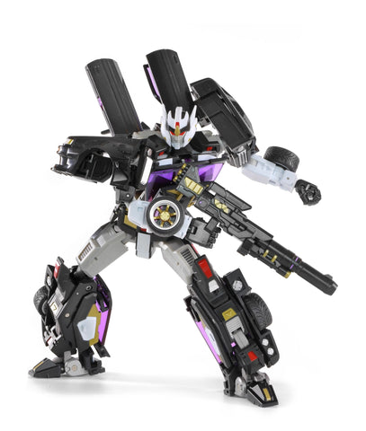 【Pre-Order】 Mastermind Creations Ocular Max IF-04 IF04 Ater Beta (IDW Black Drift Deadlock) 19cm / 7"