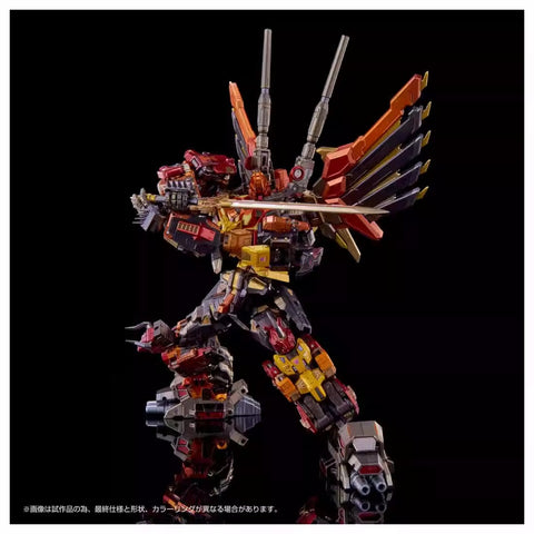 Takara Tomy AMT-02 AMT02 Adamas Machina Predaking Combiner