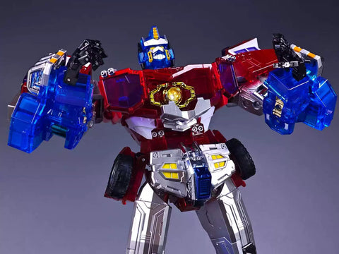 Transform and Rollout TR-02EX TR02EX Commander of Stars Cybertron SIEGE Optimus Prime Galaxy Convoy EX Version