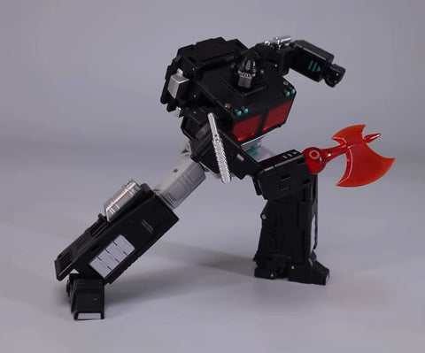 4th Party MD-005B MD005B Transformers SS86 OP Scourge Nemesis Prime Black Version (No Trailer)