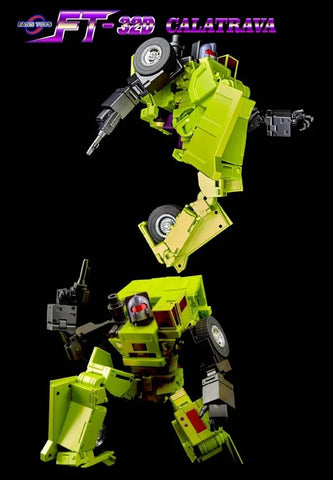 FansToys FT-32D FT32D Calatrava ( Long Haul / Devastator Combiner) 23cm / 9"