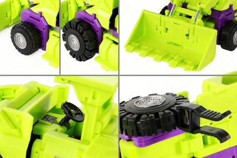 、Mastermind Creations Ocular Max PS-27 PS27 Deletus (Devastator Combiner, Scrapper) 23cm / 9"