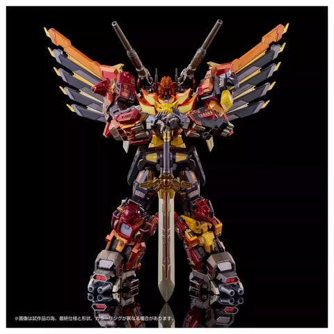 Takara Tomy AMT-02 AMT02 Adamas Machina Predaking Combiner