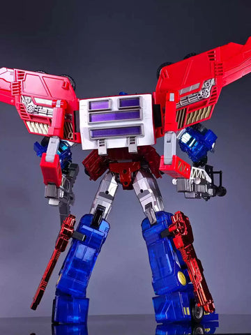 Transform and Rollout TR-02EX TR02EX Commander of Stars Cybertron SIEGE Optimus Prime Galaxy Convoy EX Version