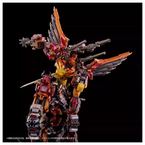 Takara Tomy AMT-02 AMT02 Adamas Machina Predaking Combiner