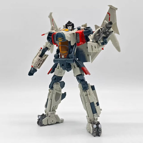 4th Party Baiwei BW TW-1037 TW1037 KO Bumblebee Movie Studio Series SS65 Blitzwing 17cm / 6.7"