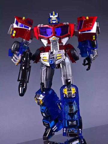Transform and Rollout TR-02EX TR02EX Commander of Stars Cybertron SIEGE Optimus Prime Galaxy Convoy EX Version