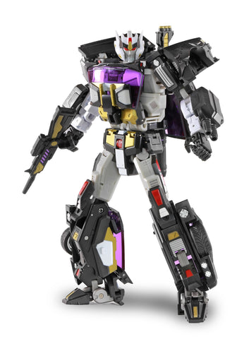【Pre-Order】 Mastermind Creations Ocular Max IF-04 IF04 Ater Beta (IDW Black Drift Deadlock) 19cm / 7"