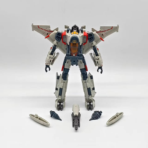 4th Party Baiwei BW TW-1037 TW1037 KO Bumblebee Movie Studio Series SS65 Blitzwing 17cm / 6.7"