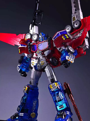 Transform and Rollout TR-02EX TR02EX Commander of Stars Cybertron SIEGE Optimus Prime Galaxy Convoy EX Version