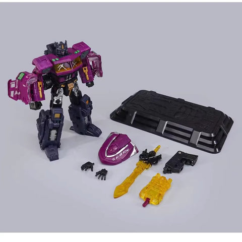 4th Party JD-01S JD01S Classic 1.0 OP Legend Scale Shattered Glass Version