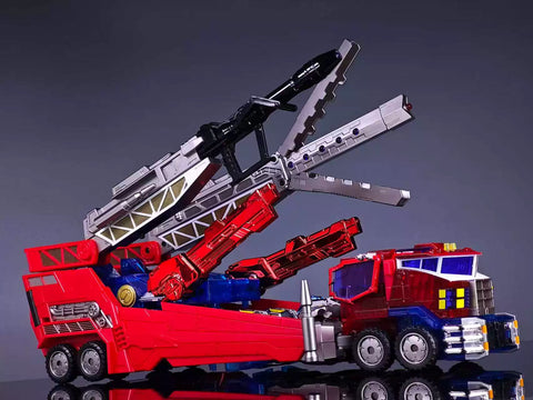 Transform and Rollout TR-02EX TR02EX Commander of Stars Cybertron SIEGE Optimus Prime Galaxy Convoy EX Version