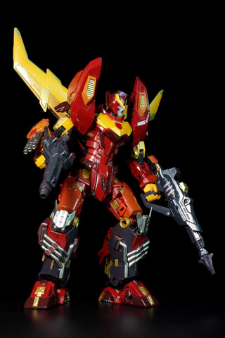 【Incoming】4th Party AT-01 AT01 (KO AMT01 AMT-01 Adamas Machina Rodimus Prime Hot Rod) 23cm / 9"