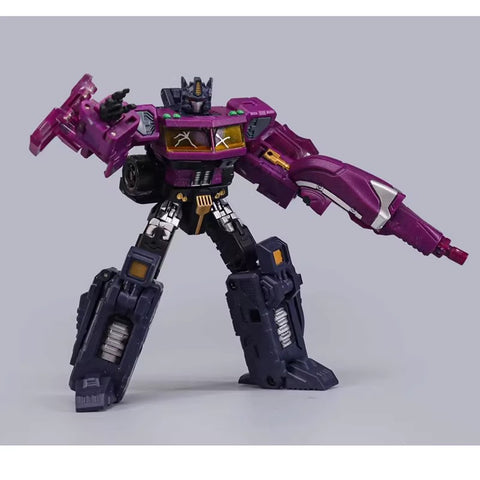 4th Party JD-01S JD01S Classic 1.0 OP Legend Scale Shattered Glass Version