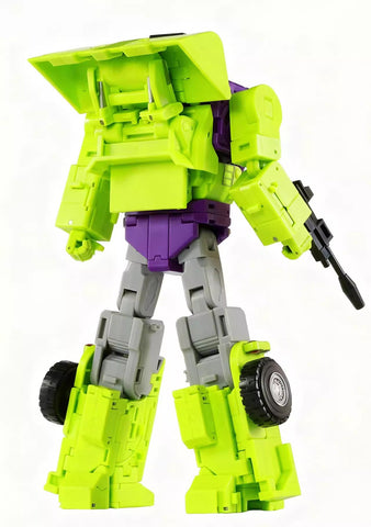 、Mastermind Creations Ocular Max PS-27 PS27 Deletus (Devastator Combiner, Scrapper) 23cm / 9"