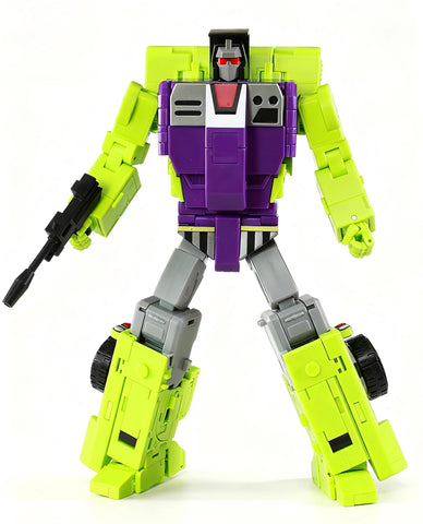、Mastermind Creations Ocular Max PS-27 PS27 Deletus (Devastator Combiner, Scrapper) 23cm / 9"