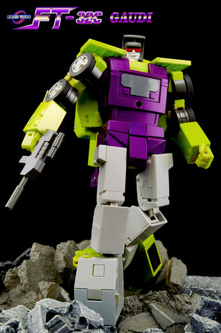 FansToys FT-32C FT32C Gaudi (G1 Hook / Devastator ) MP Scale Fans Toys 23cm / 9"