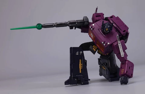 4th Party MD-005A MD005A Transformers KO SS86 OP Shattered Glass SG Purple Version w/o Trailer