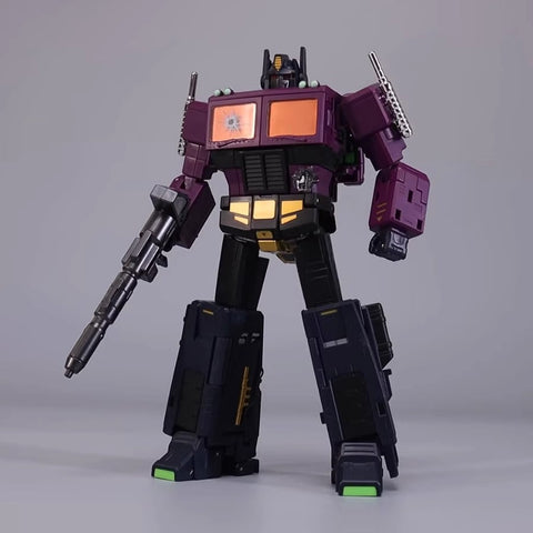 4th Party MD-005A MD005A Transformers KO SS86 OP Shattered Glass SG Purple Version w/o Trailer