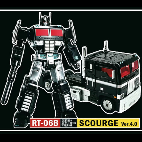 4th Party KO Rose & Toys RT-06B RT06B Scourge Ver 4.0(Masterpiece MPG17 MPG-17 Style Gen OP Nemesis Version)