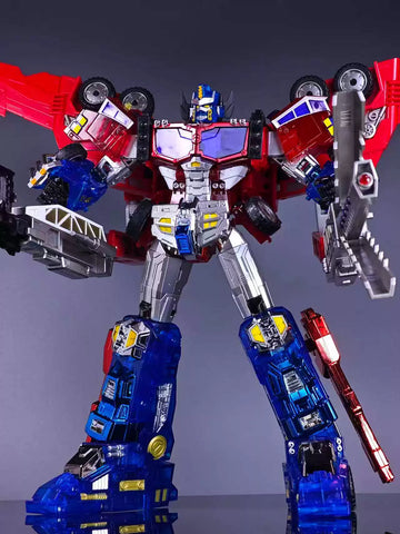 Transform and Rollout TR-02EX TR02EX Commander of Stars Cybertron SIEGE Optimus Prime Galaxy Convoy EX Version