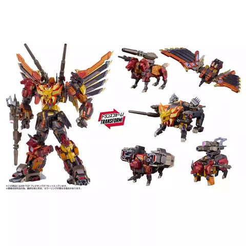 Takara Tomy AMT-02 AMT02 Adamas Machina Predaking Combiner