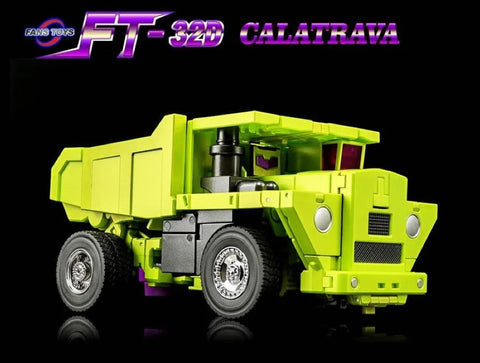 FansToys FT-32D FT32D Calatrava ( Long Haul / Devastator Combiner) 23cm / 9"