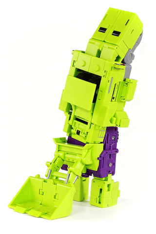 、Mastermind Creations Ocular Max PS-27 PS27 Deletus (Devastator Combiner, Scrapper) 23cm / 9"