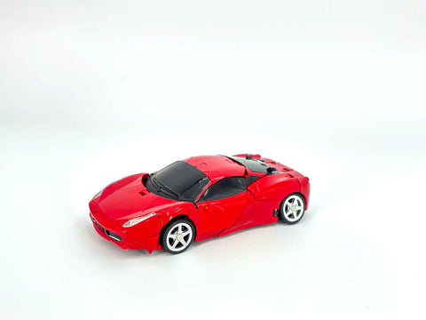 【Incoming】4th Party No Brand DP-02 DP02 Blade Warrior (Minified KO UT R06 Red Dasher DOTM Dino) 16.5cm / 6.5"