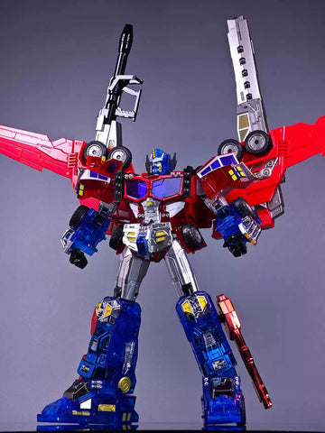 Transform and Rollout TR-02EX TR02EX Commander of Stars Cybertron SIEGE Optimus Prime Galaxy Convoy EX Version