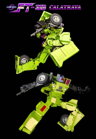 FansToys FT-32D FT32D Calatrava ( Long Haul / Devastator Combiner) 23cm / 9"