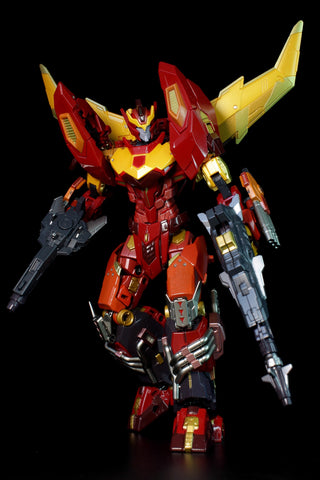 【Incoming】4th Party AT-01 AT01 (KO AMT01 AMT-01 Adamas Machina Rodimus Prime Hot Rod) 23cm / 9"
